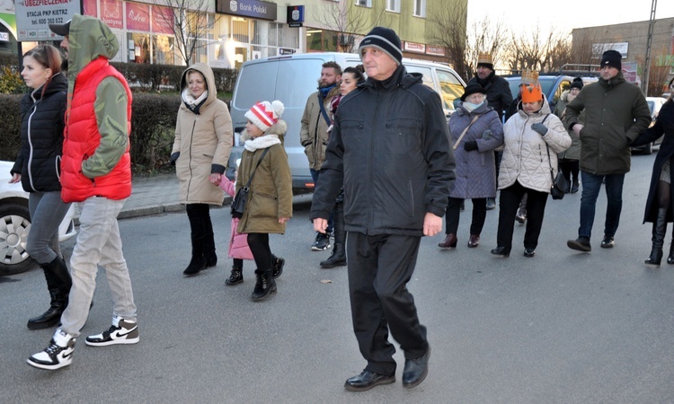 I Orszak Trzech Króli w Kietrzu