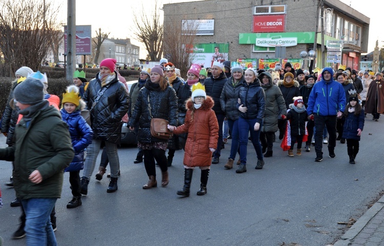 I Orszak Trzech Króli w Kietrzu