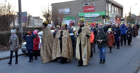 I Orszak Trzech Króli w Kietrzu