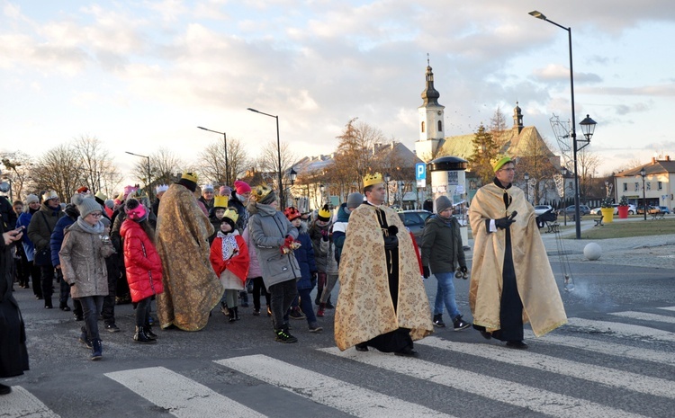 I Orszak Trzech Króli w Kietrzu