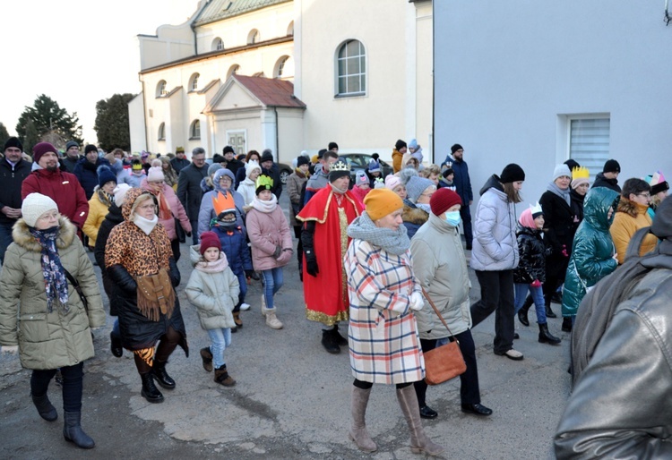 I Orszak Trzech Króli w Kietrzu