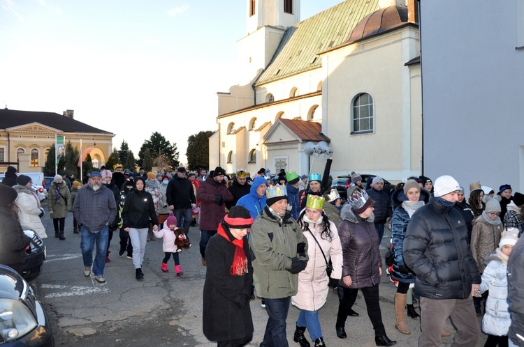 I Orszak Trzech Króli w Kietrzu