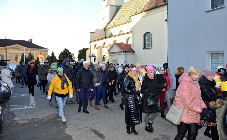 I Orszak Trzech Króli w Kietrzu