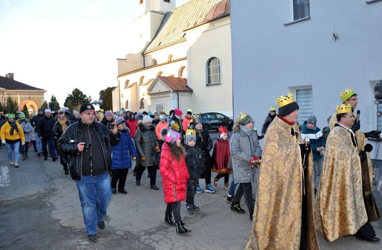 I Orszak Trzech Króli w Kietrzu