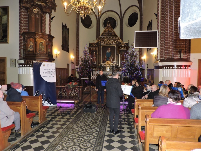 Koncert kolęd w parafii św. Stanisława w Kutnie