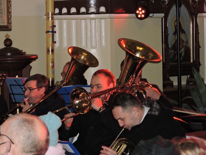 Koncert kolęd w parafii św. Stanisława w Kutnie