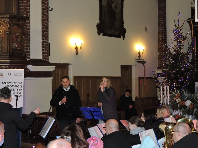 Koncert kolęd w parafii św. Stanisława w Kutnie