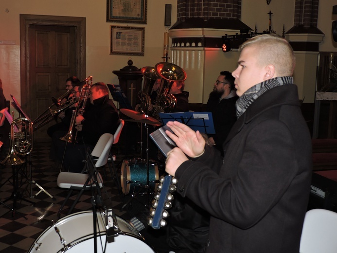Koncert kolęd w parafii św. Stanisława w Kutnie