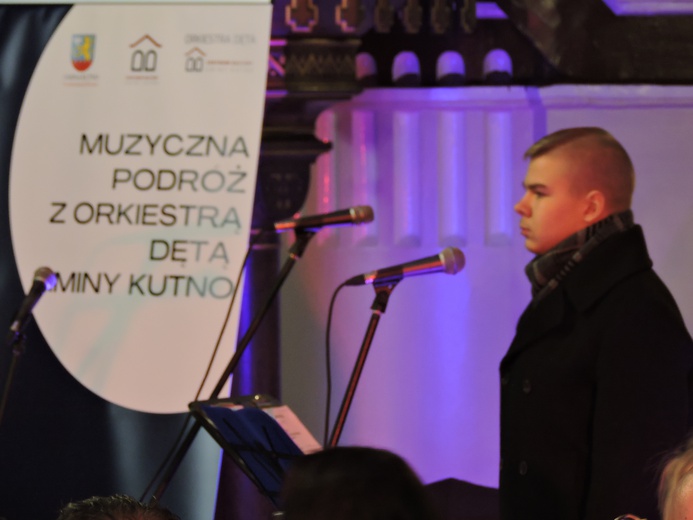 Koncert kolęd w parafii św. Stanisława w Kutnie
