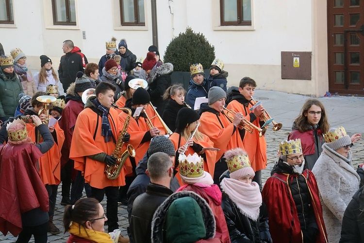 Miedziowy Orszak Trzech Króli