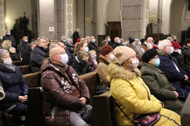 Koncert świateczno-noworoczny w kościele pw. św. Teresy