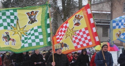 Małdyty. Orszak pełen radości 