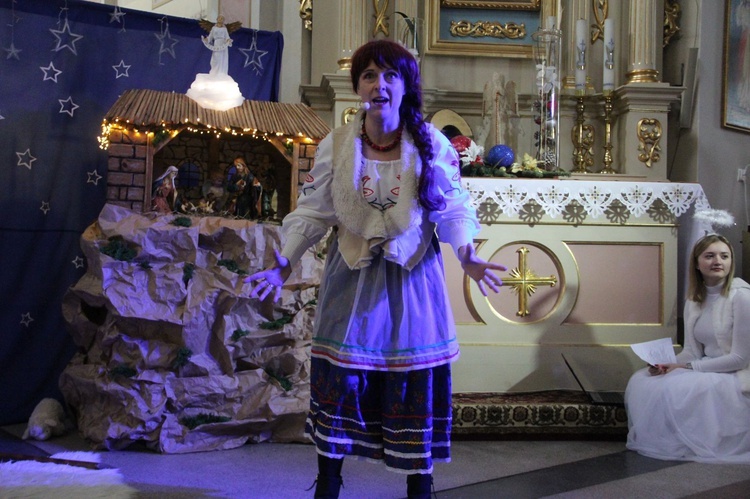 Radomyśl Wielki. Jasełka personelu Ochronki św. Józefa