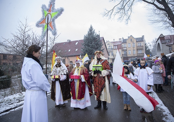 Orszak Trzech Króli w Jastrowiu