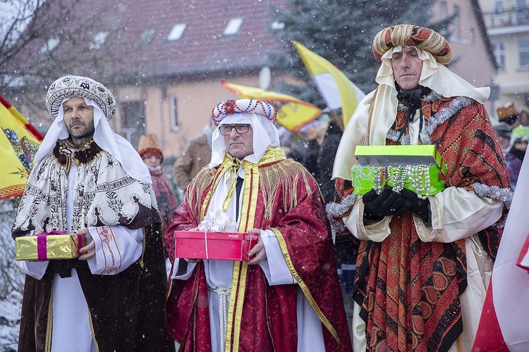 Orszak Trzech Króli w Jastrowiu