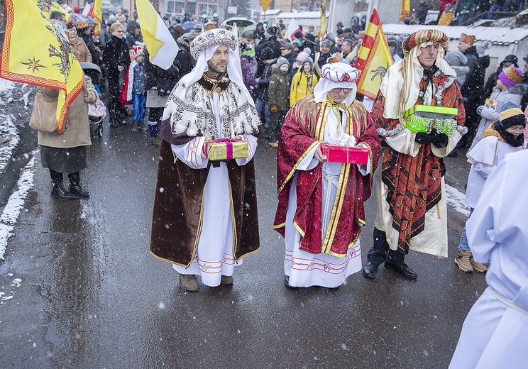 Orszak Trzech Króli w Jastrowiu