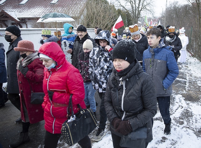 Orszak Trzech Króli w Jastrowiu