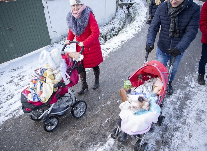 Orszak Trzech Króli w Jastrowiu