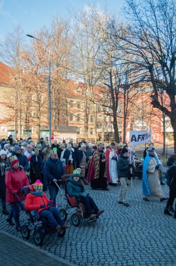 Pierwszy orszak w Rzepinie