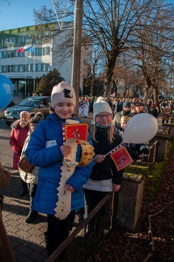 Pierwszy orszak w Rzepinie