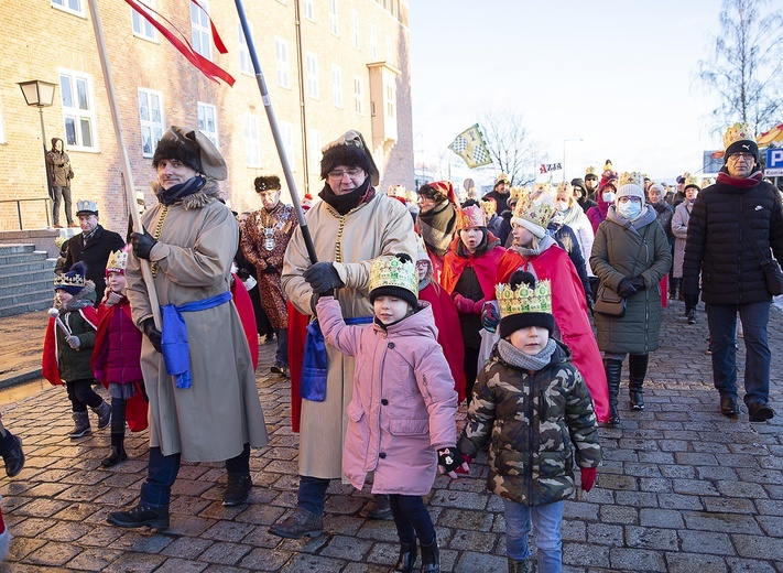 Orszak Trzech Króli w Pile, cz. 1