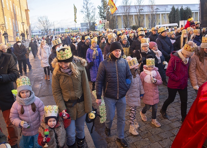 Orszak Trzech Króli w Pile, cz. 1