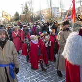 Orszak Trzech Króli w Pile, cz. 1