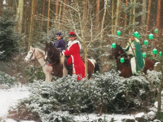 Trzej Królowie w pustelni