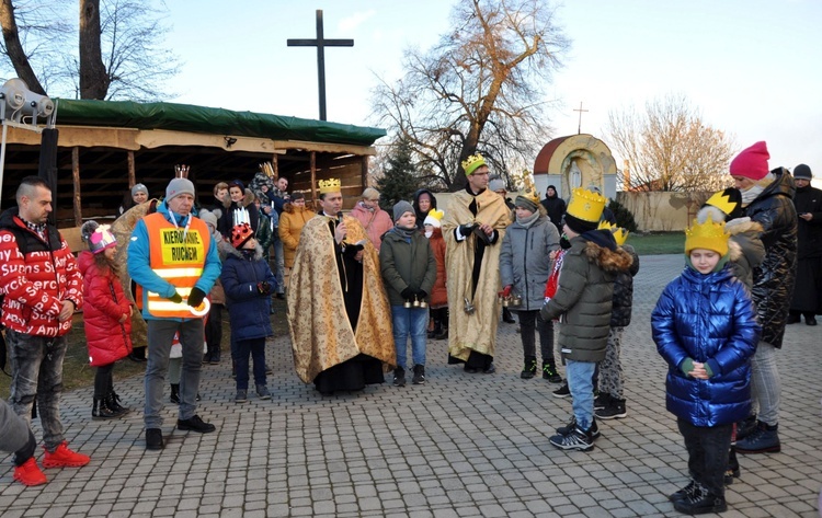 Orszak Trzech Króli po raz pierwszy w Kietrzu