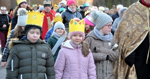 Orszak Trzech Króli po raz pierwszy w Kietrzu