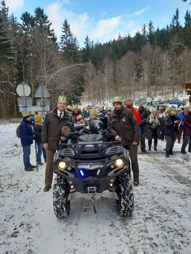 Orszak Trzech Króli 2022 na Górę Igliczną