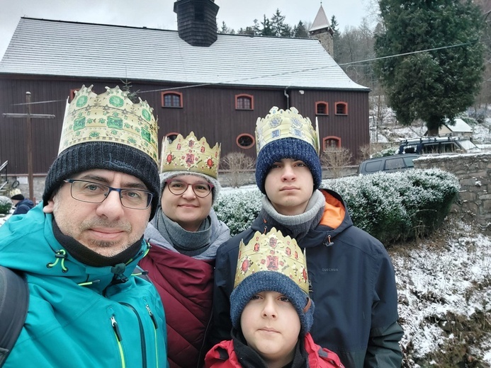 Orszak Trzech Króli 2022 na Górę Igliczną