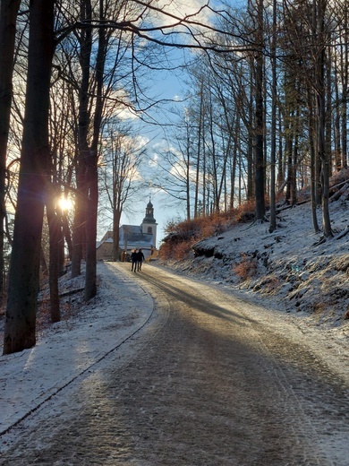 Orszak Trzech Króli 2022 na Górę Igliczną