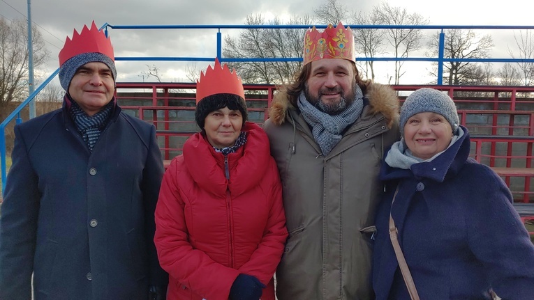Orszak Trzech Króli 2022 w Łagiewnikach