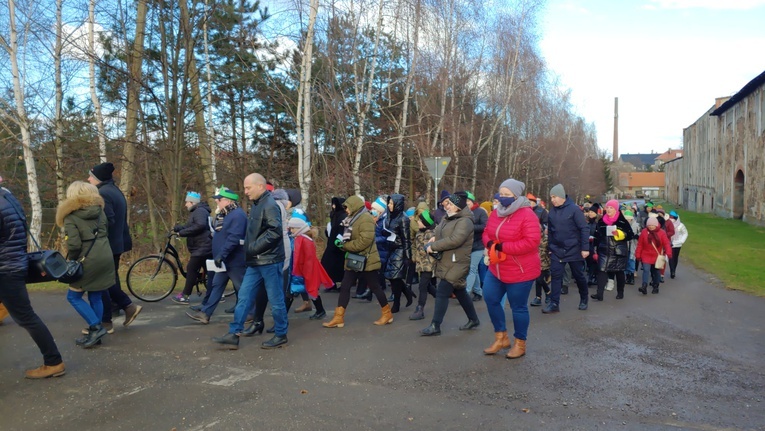 Orszak Trzech Króli 2022 w Łagiewnikach