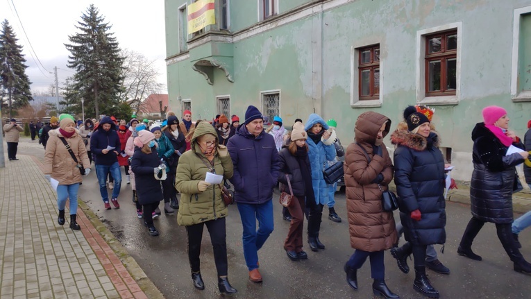 Orszak Trzech Króli 2022 w Łagiewnikach