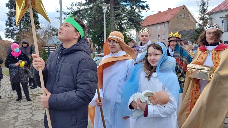 Orszak Trzech Króli 2022 w Łagiewnikach