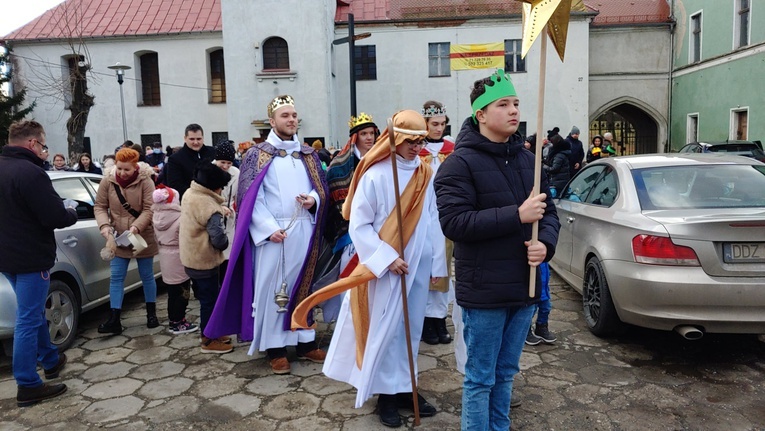 Orszak Trzech Króli 2022 w Łagiewnikach