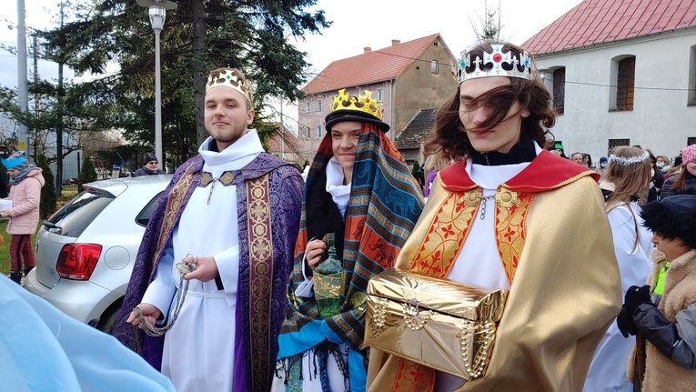 Orszak Trzech Króli 2022 w Łagiewnikach