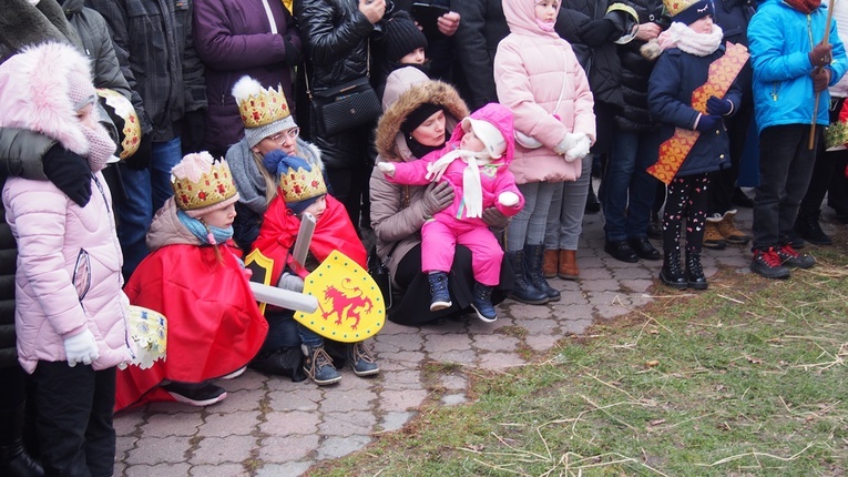 Orszak Trzech Króli 2022 w Brzegu Dolnym