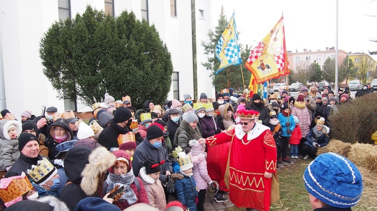 Orszak Trzech Króli 2022 w Brzegu Dolnym