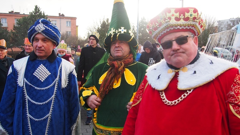 Orszak Trzech Króli 2022 w Brzegu Dolnym