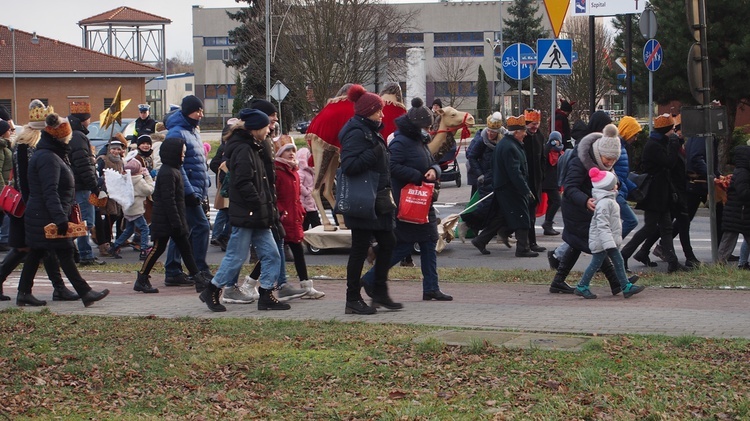 Orszak Trzech Króli 2022 w Brzegu Dolnym