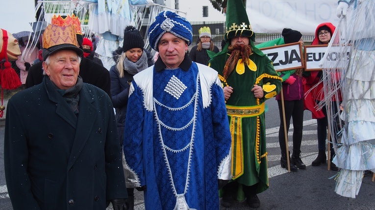 Orszak Trzech Króli 2022 w Brzegu Dolnym