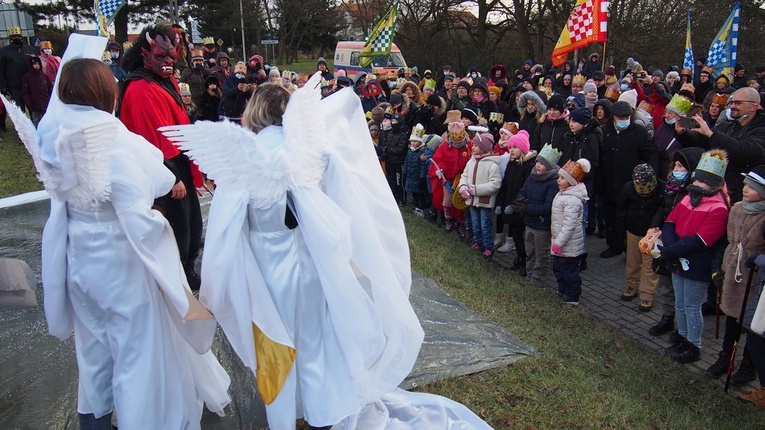 Orszak Trzech Króli 2022 w Brzegu Dolnym