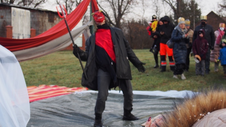 Orszak Trzech Króli 2022 w Brzegu Dolnym