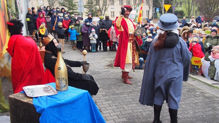 Orszak Trzech Króli 2022 w Brzegu Dolnym