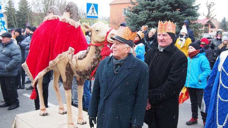 Orszak Trzech Króli 2022 w Brzegu Dolnym