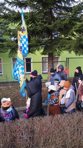 Orszak Trzech Króli 2022 w Brzegu Dolnym