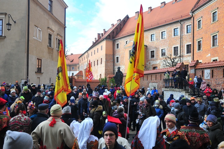 Krakowski Orszak Trzech Króli 2022 cz. 2